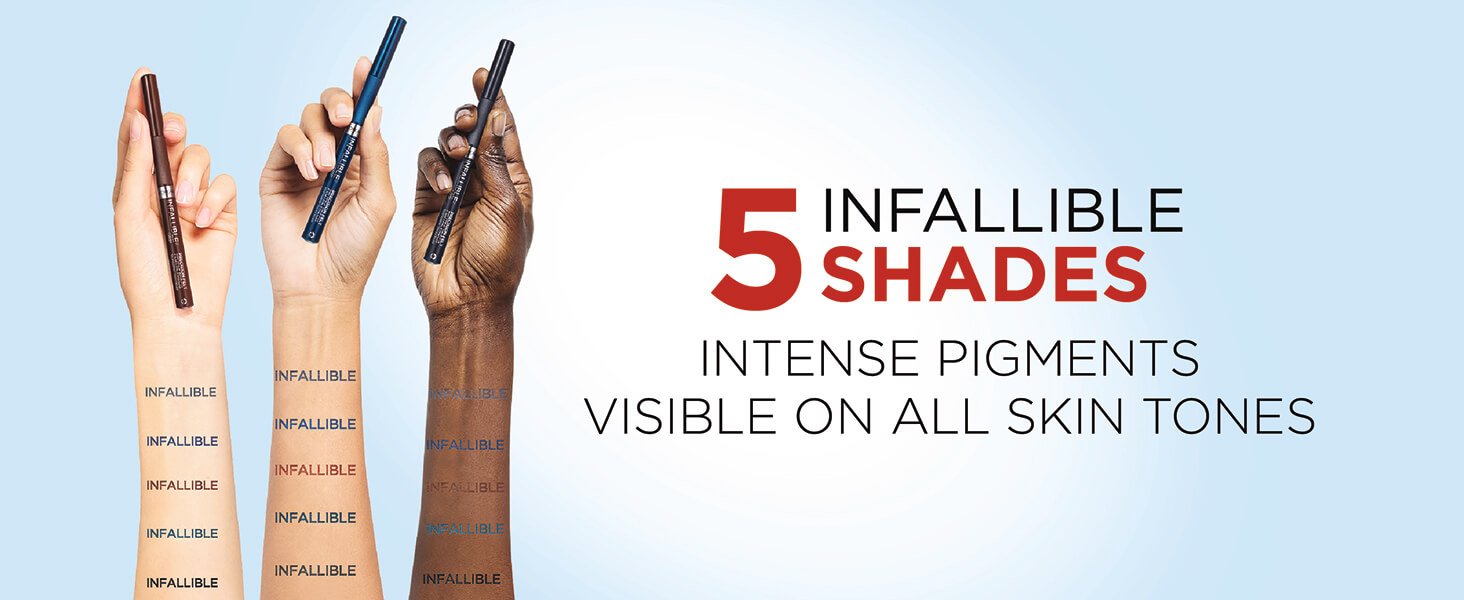 LOREAL COSMETICS INFALLIBLE GRIP LINER BannerD 06